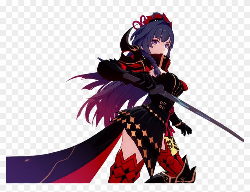 Shadow Dash - Honkai Impact 3 Mei Clipart