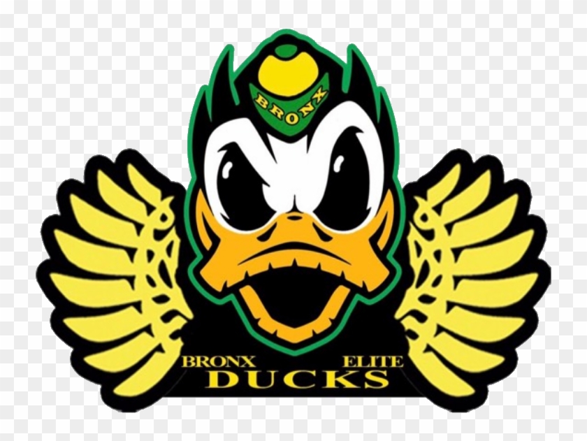 Elite Ducks - Oregon Ducks Logo With Wings Clipart #1410902