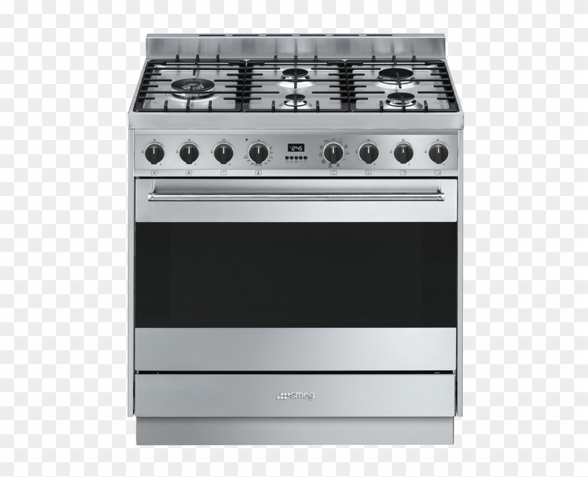 Stove Transparent Png - Smeg Cs95gmxna Clipart