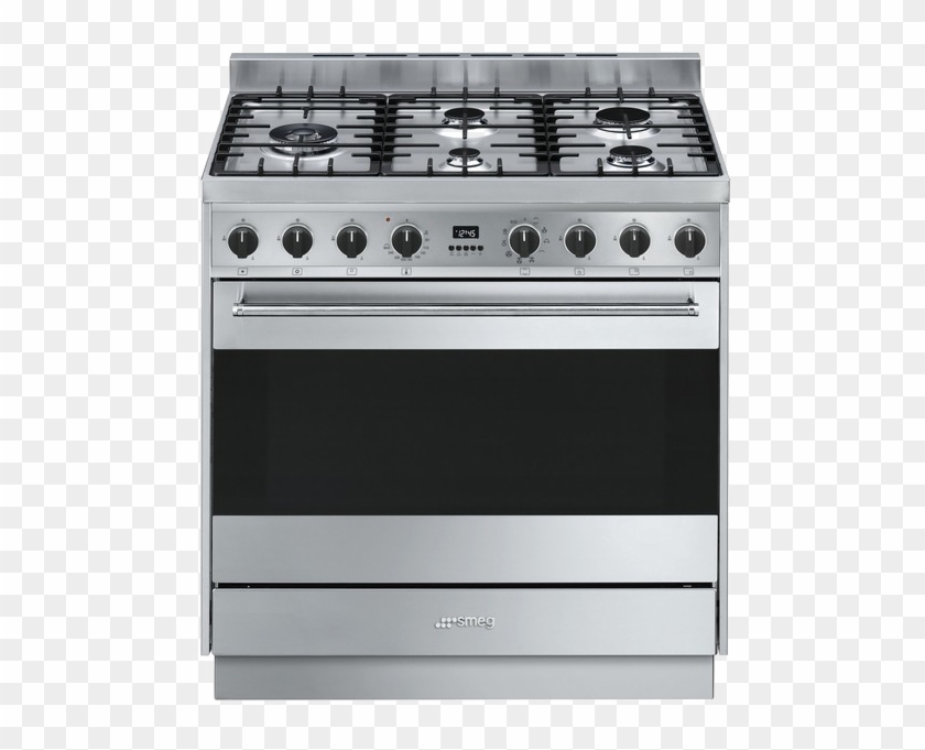 Stove Transparent Png - Smeg Cs95gmxna Clipart #1410937