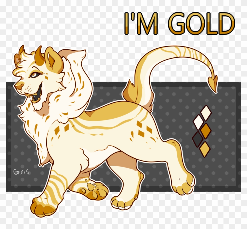 A Year Ago - Lioness Adoptables Clipart #1410981