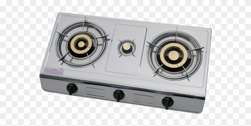 Stainless Steel Gas Stove Png Photo - Stove Clipart #1411109
