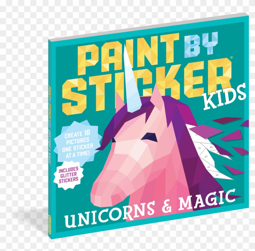 Paint By Sticker Kids - Poster Clipart #1411157