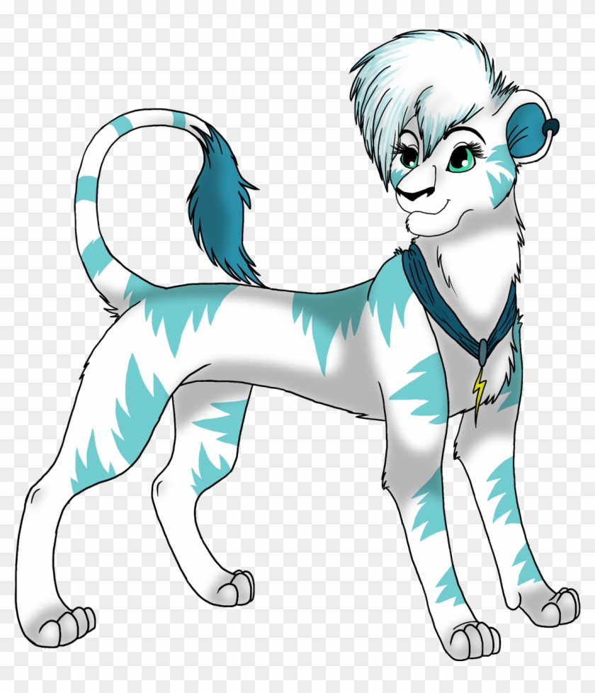 Rai The Lioness - Cartoon Clipart #1411162