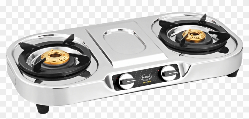 Stainless Steel Gas Stove Transparent Image - Lpg Gas Stove Png Clipart #1411163