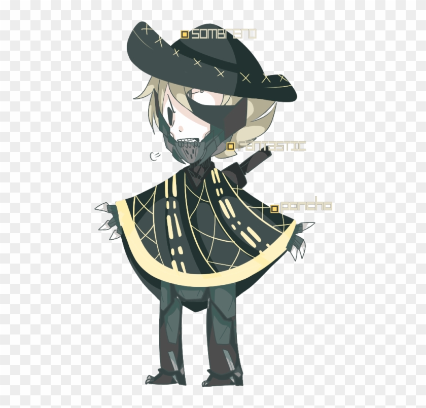 Greetings Cyborg - Raiden Metal Gear Rising Revengeance Chibi Clipart