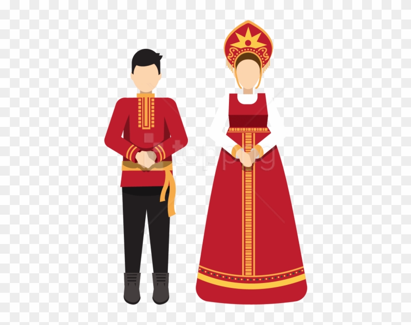 Free Png Download Russian People Png Images Background - St Basil's Cathedral Russia Clipart Transparent Png #1411166