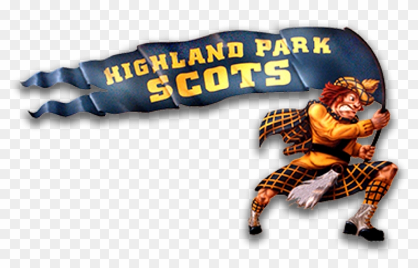 Highland Park Fighting Scots Sportsdayhscom - Highland Park Scots Logo Clipart