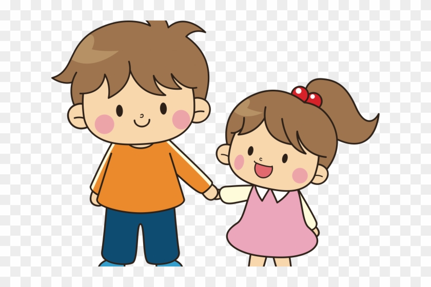 Png Royalty Free Cliparts Free Download Clip Art Carwad - Brother And Sister Cartoon Transparent Png #1411234