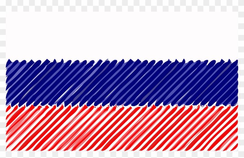 This Free Icons Png Design Of Russia Flag Linear Clipart #1411257