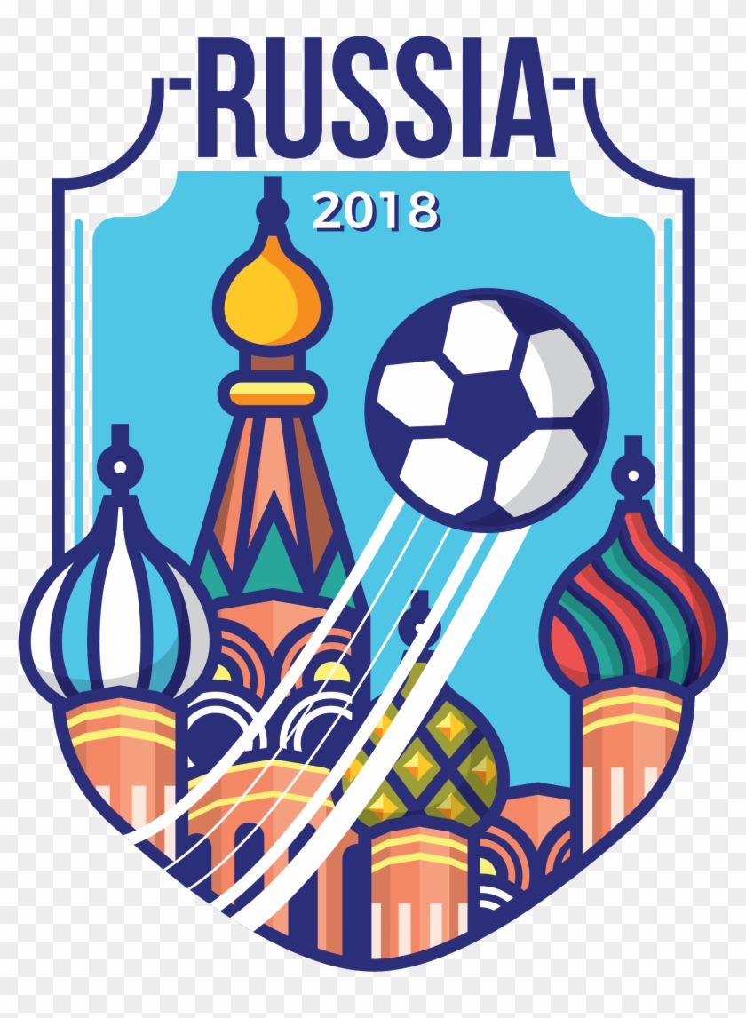 Russia 2018 Logo Png - World Cup 2018 Russia Logo Png Clipart
