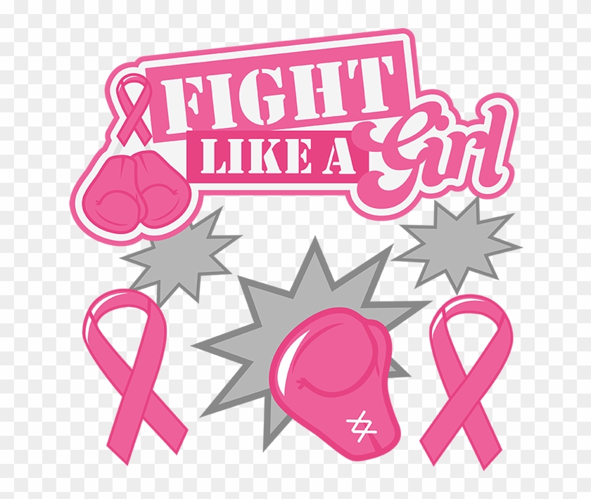 Fight - Breast Cancer Svg Free Clipart #1411427