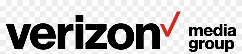 With Brands Like Yahoo, Huffpost And Techcrunch, Verizon - Verizon Media Group Logo Clipart #1411428