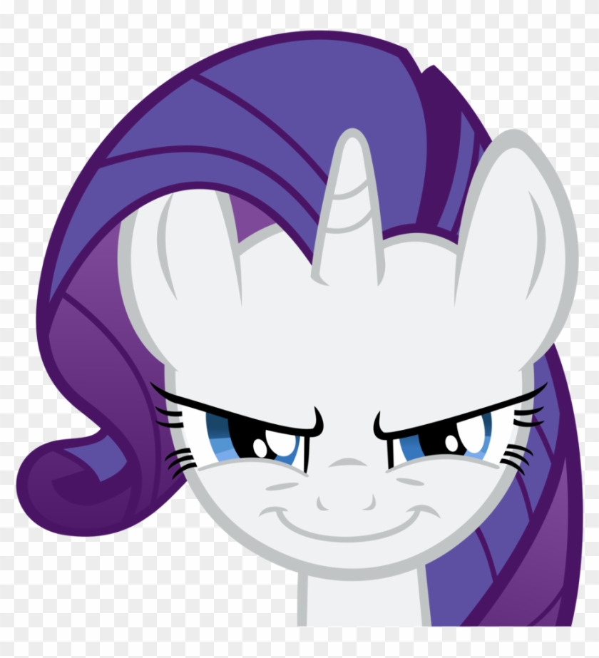 File 140037971031 - Mlp Rarity Evil Clipart