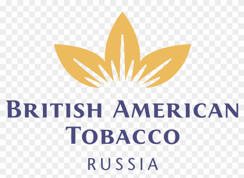 British American Tobacco Russia Logo Png Transparent - British American Tobacco Clipart #1411479
