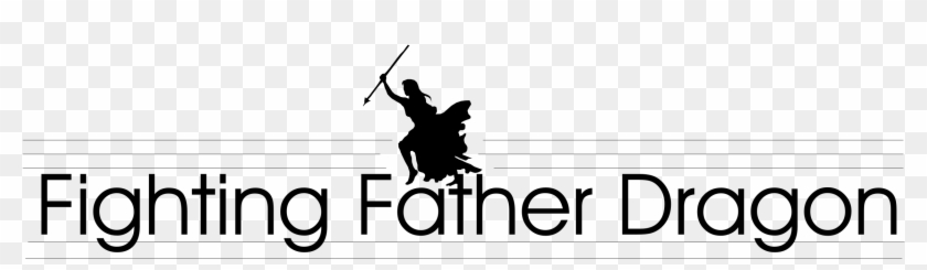 Fighting Father Dragon Logo Png Transparent - Flughafen Stuttgart Clipart #1411504