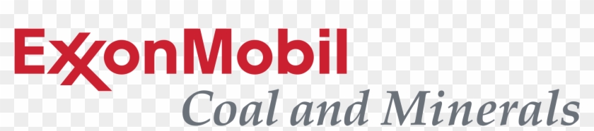 Exxonmobil Coal And Minerals Logo Png Transparent - Parallel Clipart #1411533