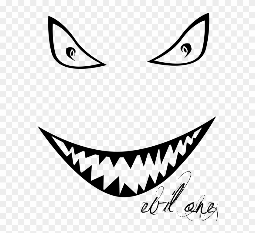 Jpg Royalty Free Stock Cartoon Mouth Png For Free Download - Smile Evil Clipart