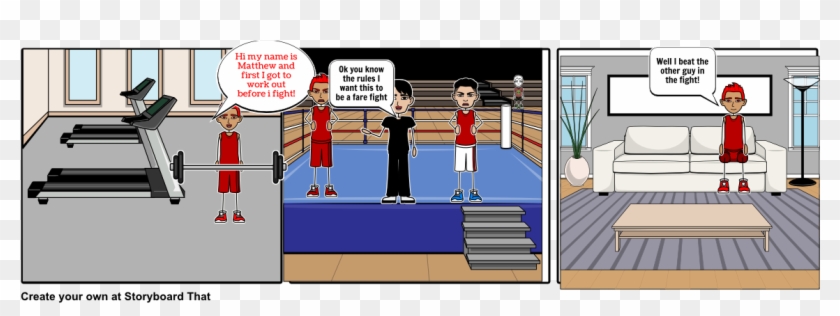 Wwe Fighting - Cartoon Clipart #1411564