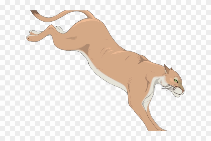 Clipart Cougar - Png Download #1411567