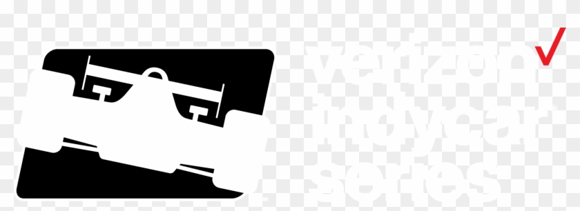 Verizon Logo Png - Verizon Indycar Logo Clipart #1411631