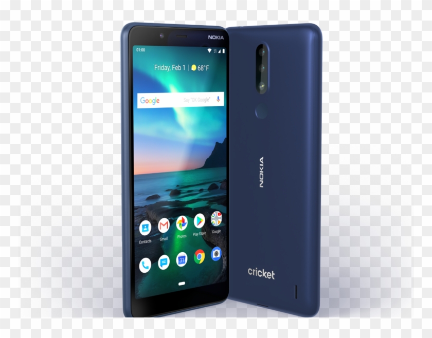 Nokia Is Back On Us Shelves - Nokia 3.1 Plus Cricket Clipart