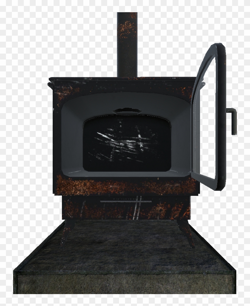Wood-burning Stove Clipart