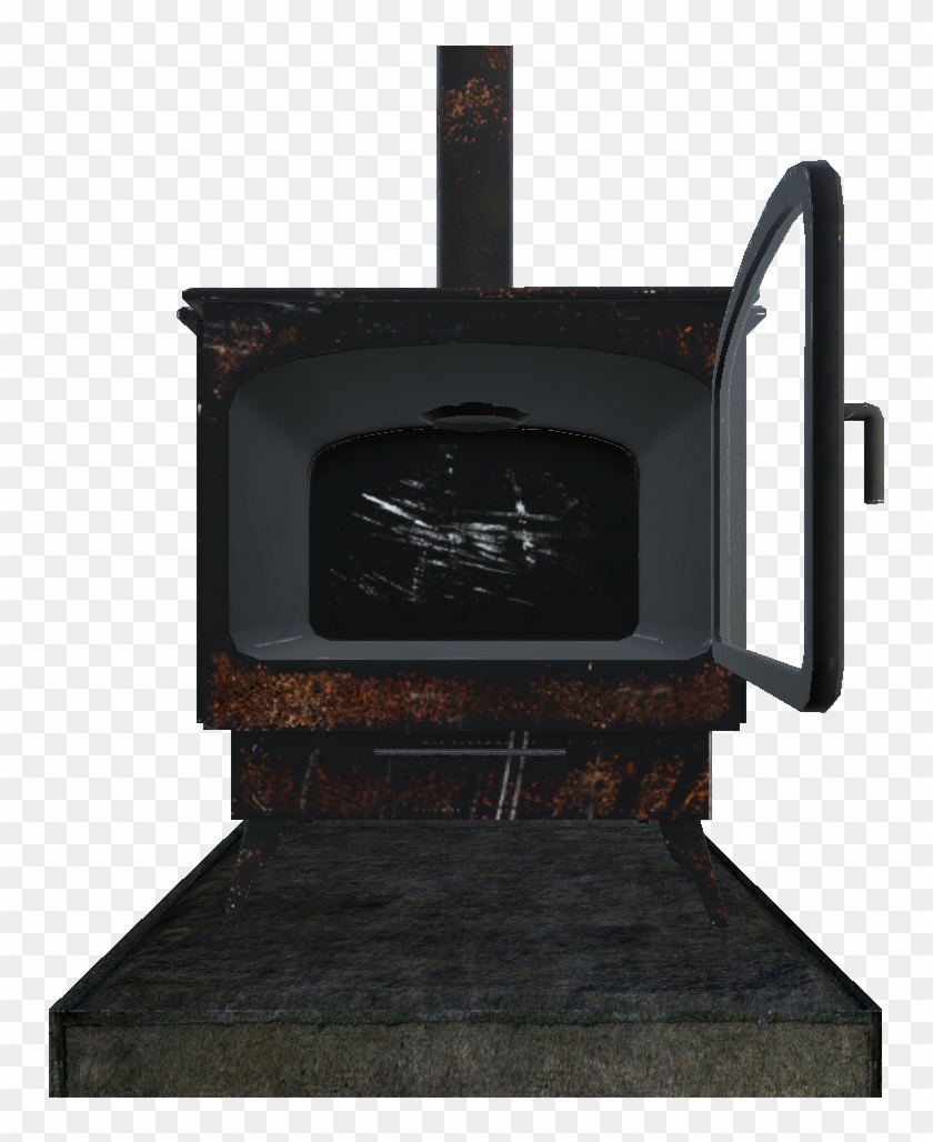 Wood-burning Stove Clipart #1411773