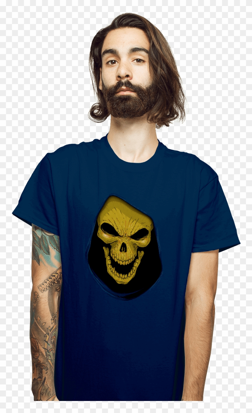 Face Of Evil - T Shirt Horror Prison Clipart #1411774