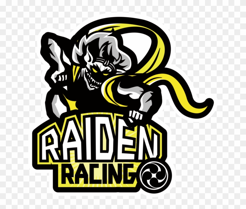 Team Kollegen - Raiden Racing Clipart #1411861