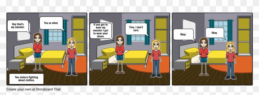 Fighting - Dirty Room Clean Room Clipart #1411932