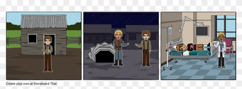 Industrial Revolution Coal Mines - Cartoon Clipart