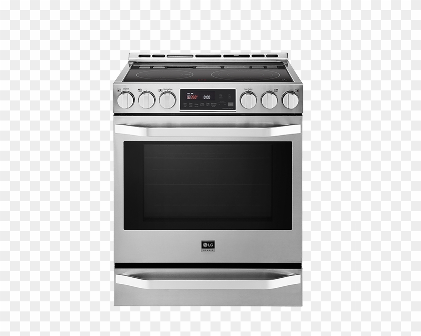 Electric Slide-in Range - Electric Slide In Range Clipart #1412053