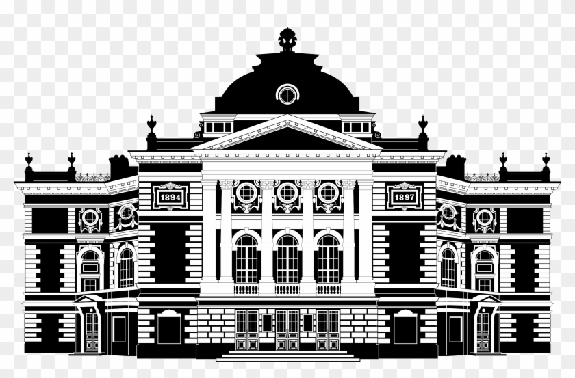 This Free Icons Png Design Of Okhlopkov Theatre In Clipart