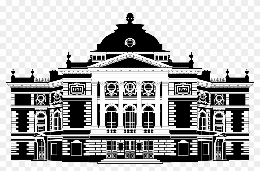 This Free Icons Png Design Of Okhlopkov Theatre In Clipart #1412122