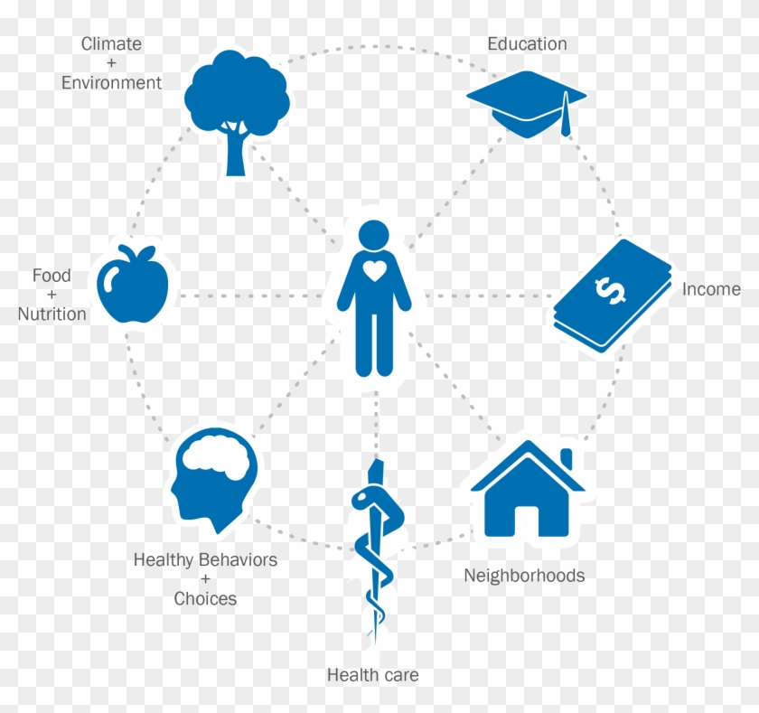 Apha Health Influences - Care Coordination Determinants Of Health Clipart #1412222