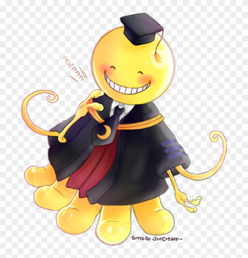 Assassination Classroom Clipart Png - Assassination Classroom Korosensei Chibi Transparent Png #1412277