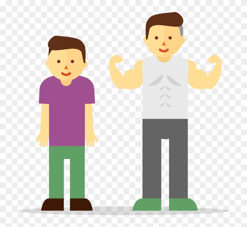 Healthy Cartoon Png - Healthy Persons Cartoon Png Clipart