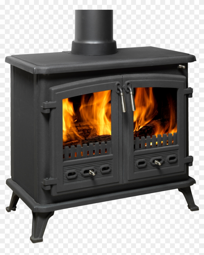Wst12 Westcott 12 Solid Fuel Stove Steel Handles Right - Wood-burning Stove Clipart #1412327