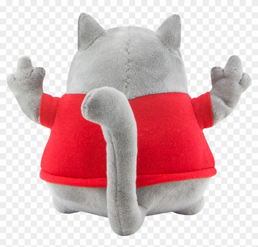 Nope Kitten Plush - Stuffed Toy Clipart