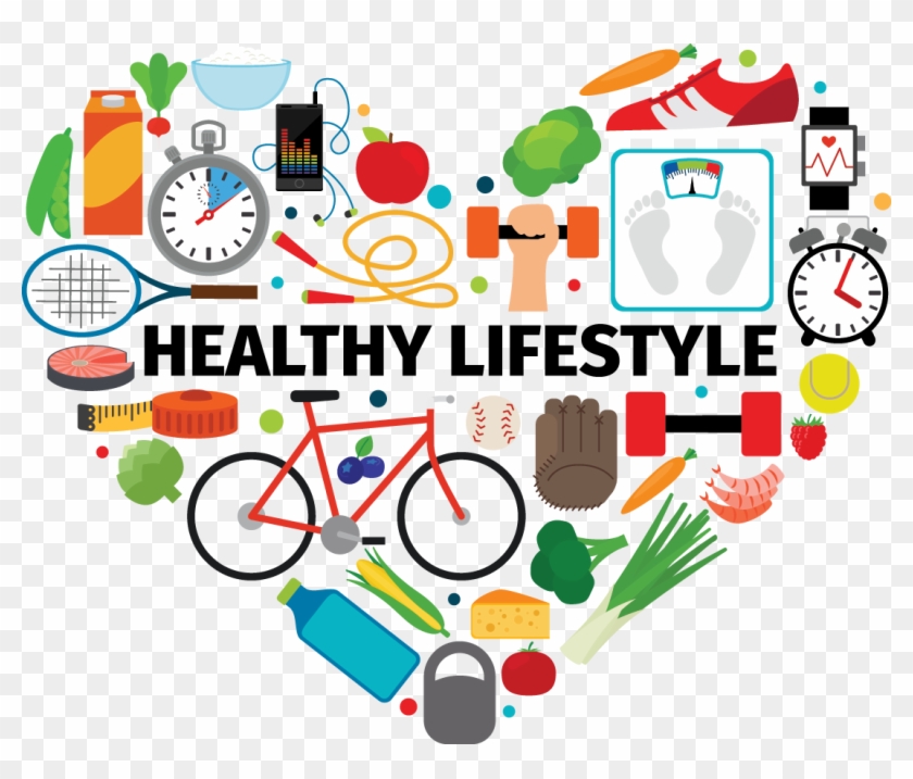 Healthy Lifestyle Png - Healthy Lifestyle Clipart #1412472