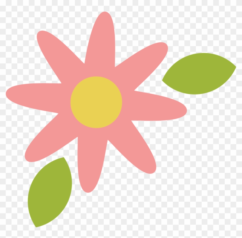 Snap Clip Flower - Png Download #1412499
