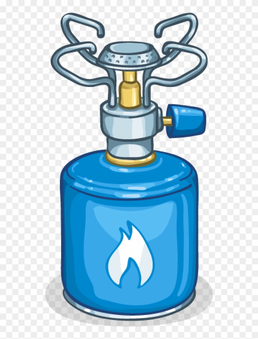 Clipart Camping Stove Clipart - Camping Stove Transparent - Png Download
