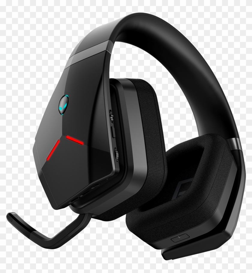 Alienware Headset - Alienware Wireless Gaming Headset Clipart #1412585