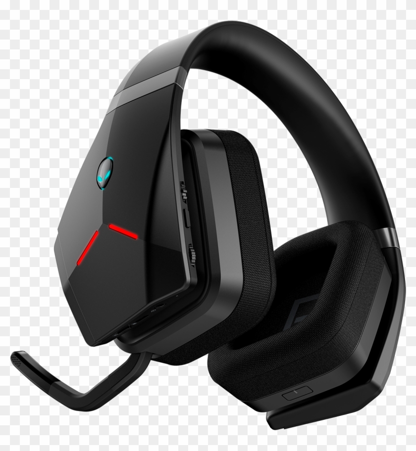 Alienware Headset - Alienware Wireless Gaming Headset Clipart