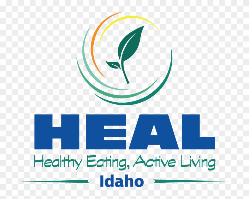 Healthy Eating, Active Living Idaho Is A Voluntary - Active Healthy Lifestyle Logo Clipart #1412586