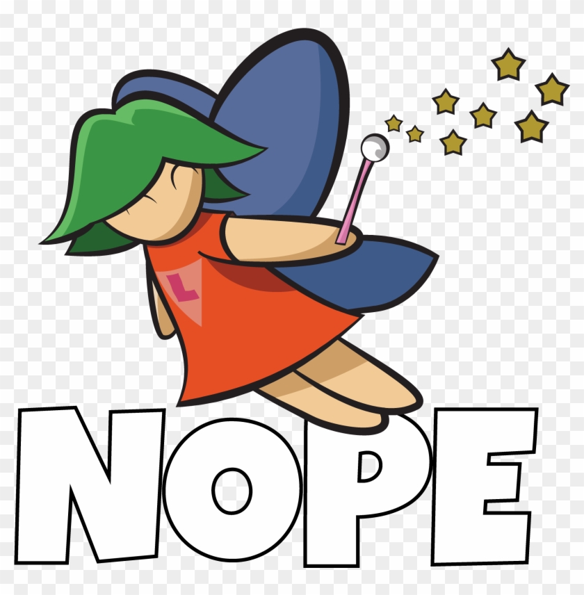 Lootfairy Fuckyou - Cartoon Clipart