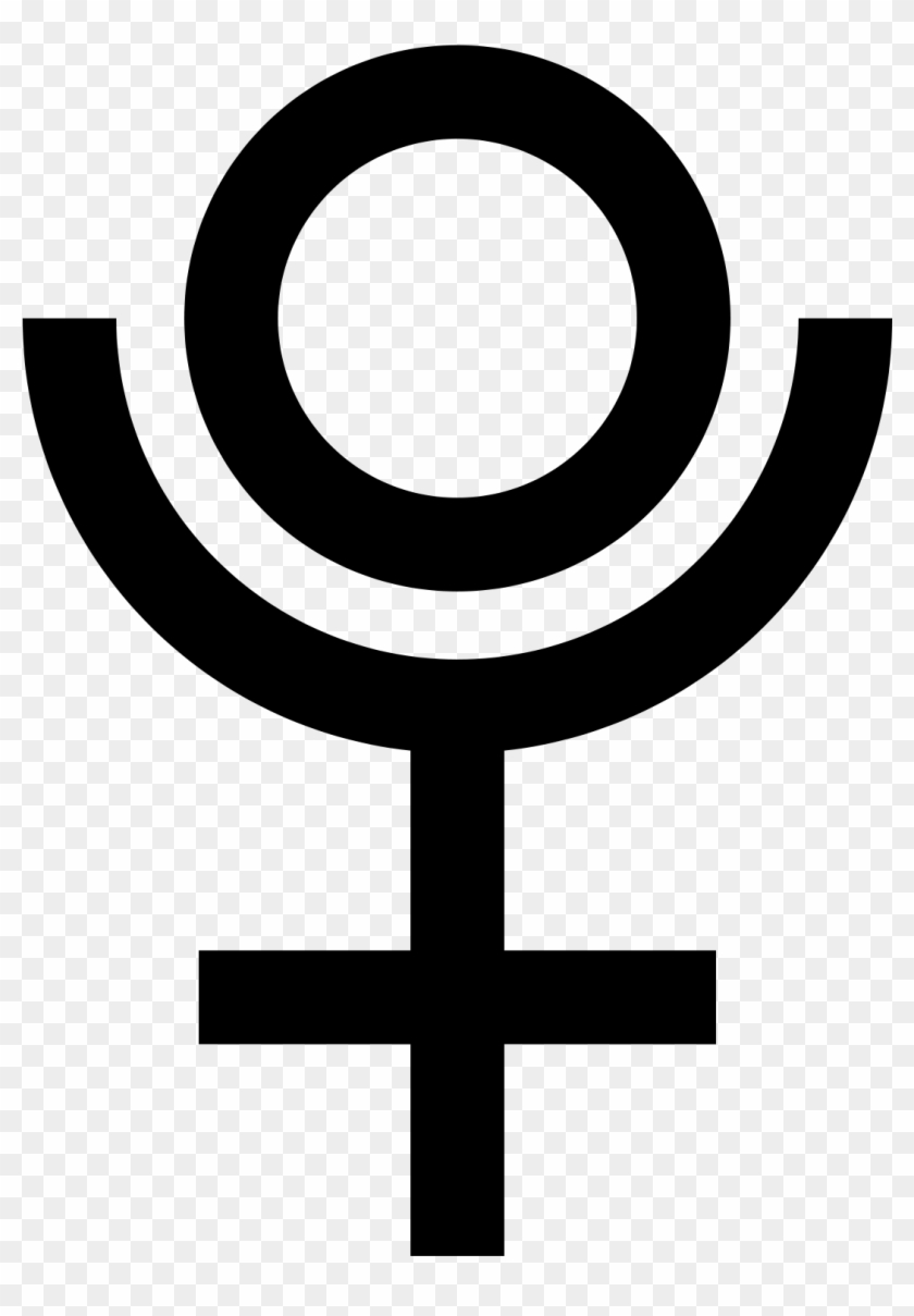 Open - Pluto Symbol Clipart #1412703