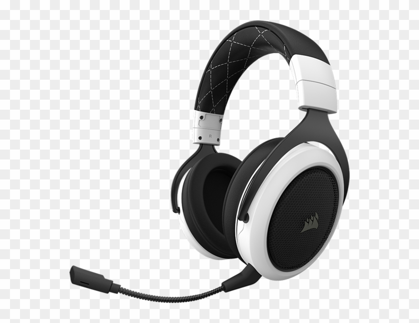 Corsair Hs70 Se Wireless Gaming Headset White - Corsair Hs 70 Clipart