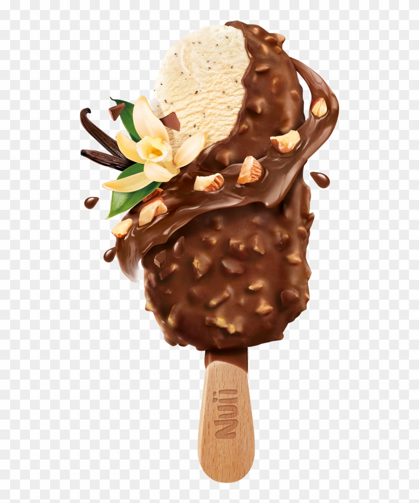 Almond-vanilla - Nuii Ice Cream Clipart